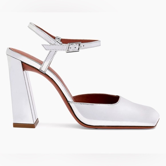 Amina Muaddi Charlotte Pumps SZ 9.5 39.5 US New no box 🔥✨✨✨ - Picture 3 of 9